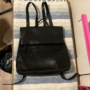 DKNY LEATHER BAG